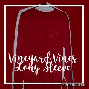 Vineyard Vines (Men’s) Long Sleeve: fits like L